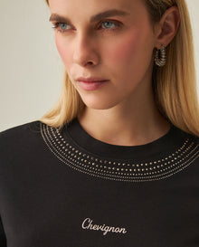 Women´s Slim Fit T-Shirt - Black 63_702H018_NEG194003_0