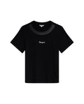 Women´s Slim Fit T-Shirt - Black 63_702H018_NEG194003_4