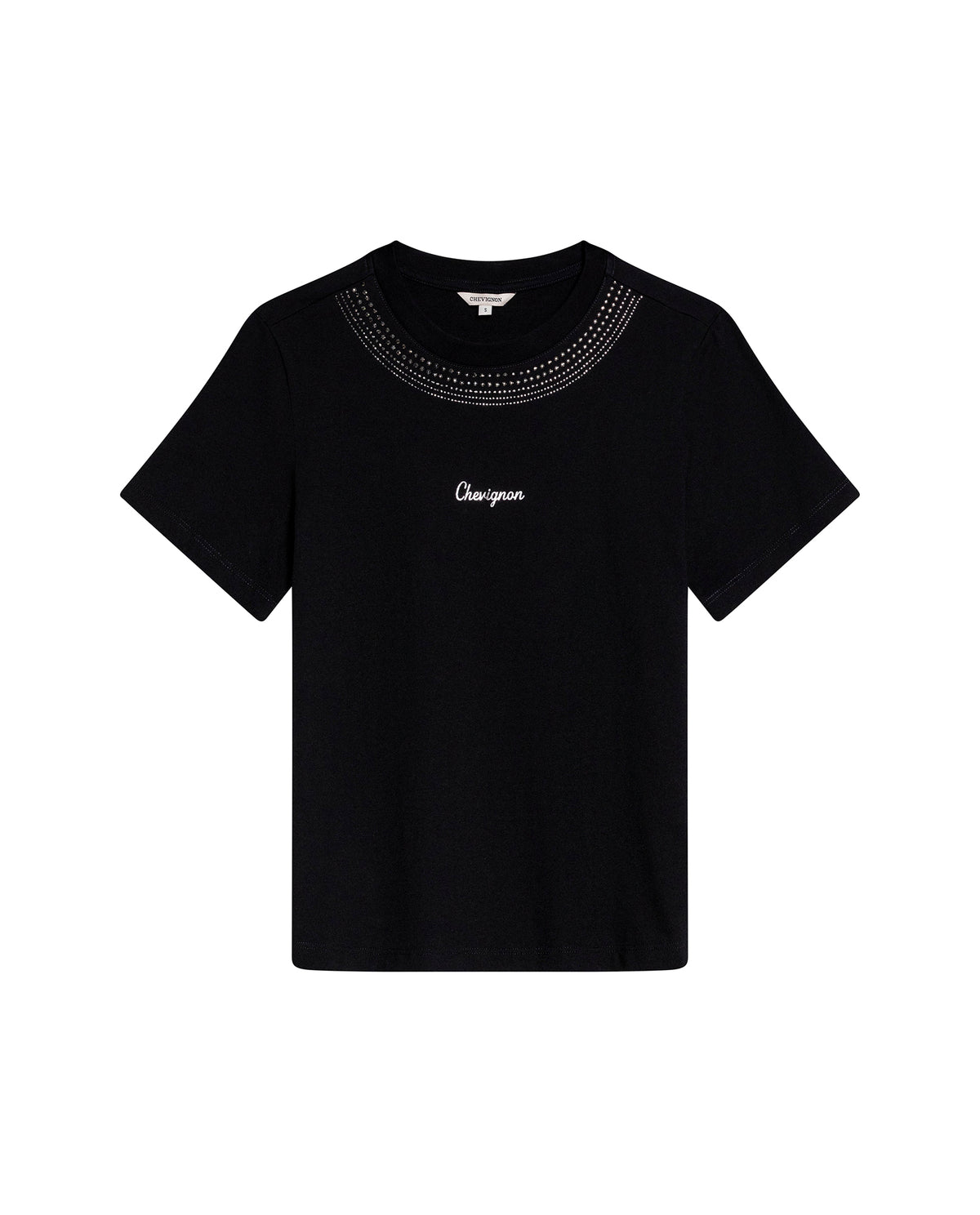 Women´s Slim Fit T-Shirt - Black 63_702H018_NEG194003_4