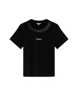 Women´s Slim Fit T-Shirt - Black 63_702H018_NEG194003_4