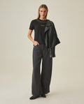 Women´s Slim Fit T-Shirt - Black 63_702H018_NEG194003_7