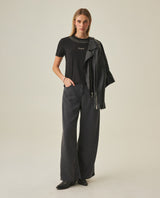Women´s Slim Fit T-Shirt - Black 63_702H018_NEG194003_7