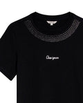 Women´s Slim Fit T-Shirt - Black 63_702H018_NEG194003_8