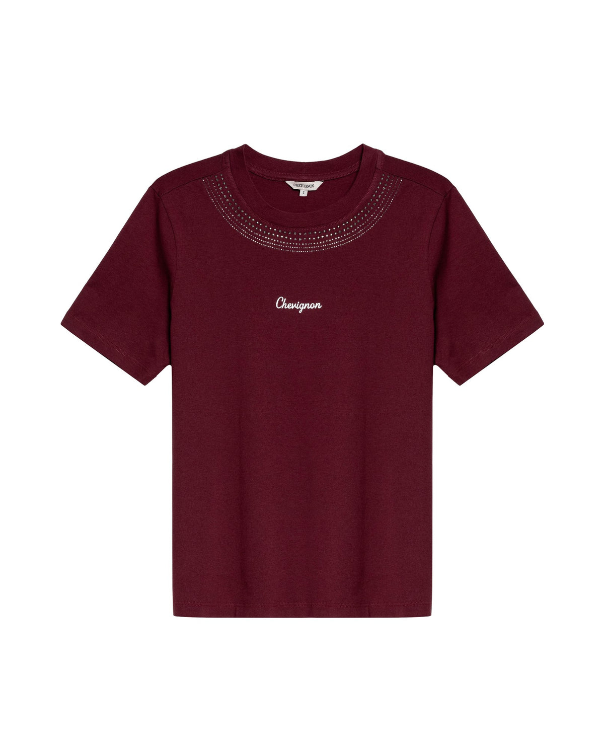 Women´s Slim Fit T-Shirt - Red 63_702H018_ROJ191522_4