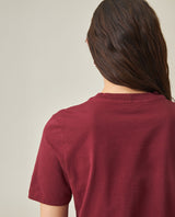 Women´s Slim Fit T-Shirt - Red 63_702H018_ROJ191522_7