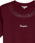 Women´s Slim Fit T-Shirt - Red 63_702H018_ROJ191522_8