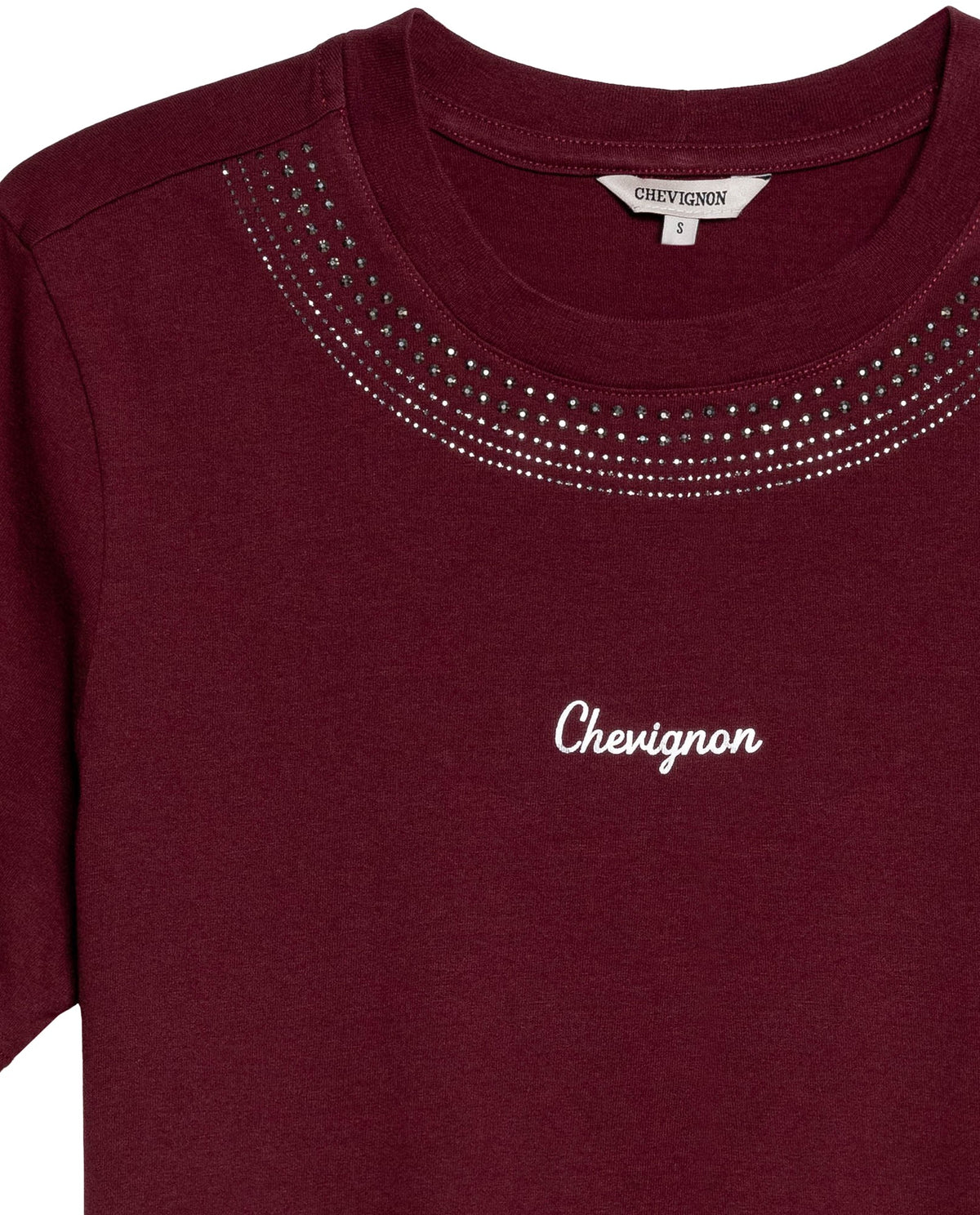 Women´s Slim Fit T-Shirt - Red 63_702H018_ROJ191522_8