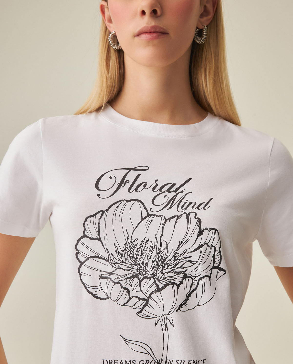 Women´s Slim Fit T-Shirt - White 63_702H019_BLA110601_0