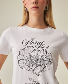 Women´s Slim Fit T-Shirt - White 63_702H019_BLA110601_0