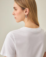 Women´s Slim Fit T-Shirt - White 63_702H019_BLA110601_3