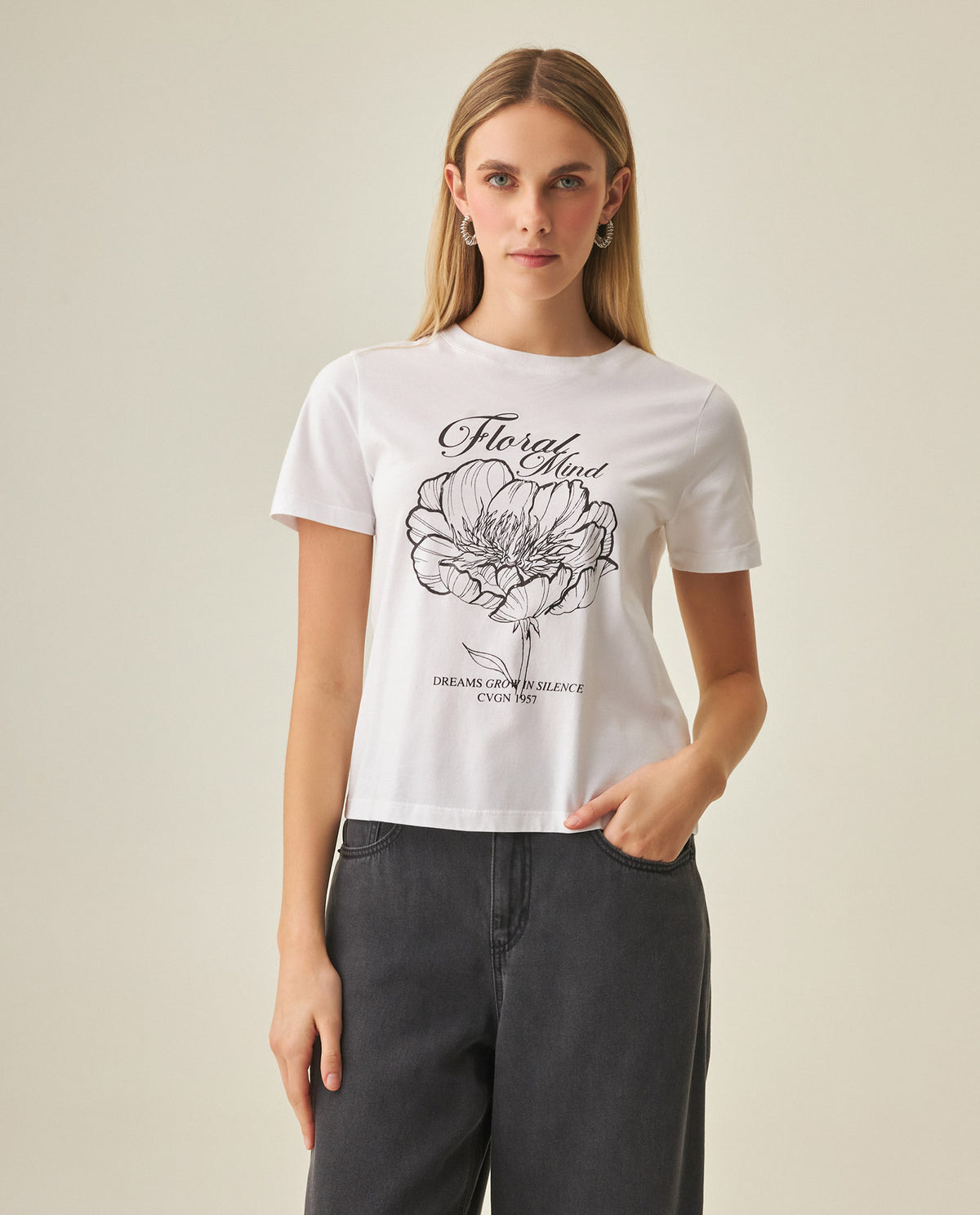 Women´s Slim Fit T-Shirt - White 63_702H019_BLA110601_5