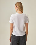 Women´s Slim Fit T-Shirt - White 63_702H019_BLA110601_6