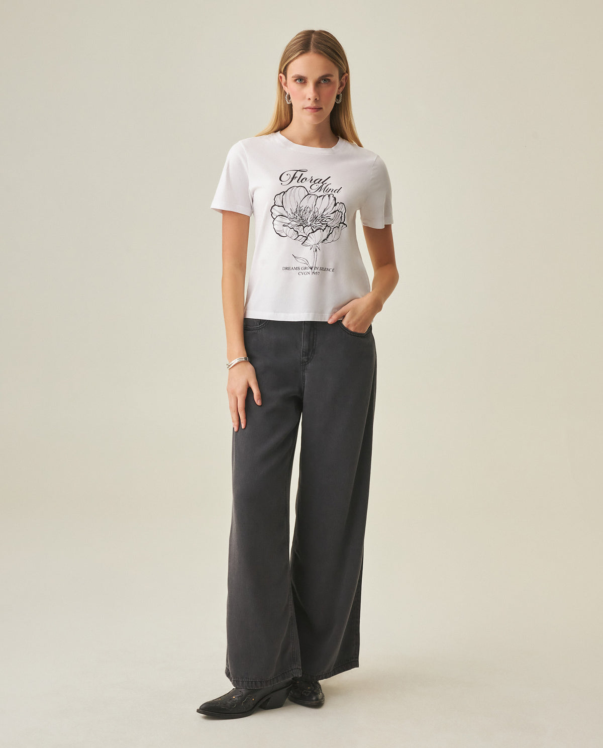 Women´s Slim Fit T-Shirt - White 63_702H019_BLA110601_7