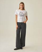 Women´s Slim Fit T-Shirt - White 63_702H019_BLA110601_7
