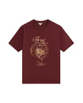 Women´s Slim Fit T-Shirt - Brown 63_702H019_CAF191321_4