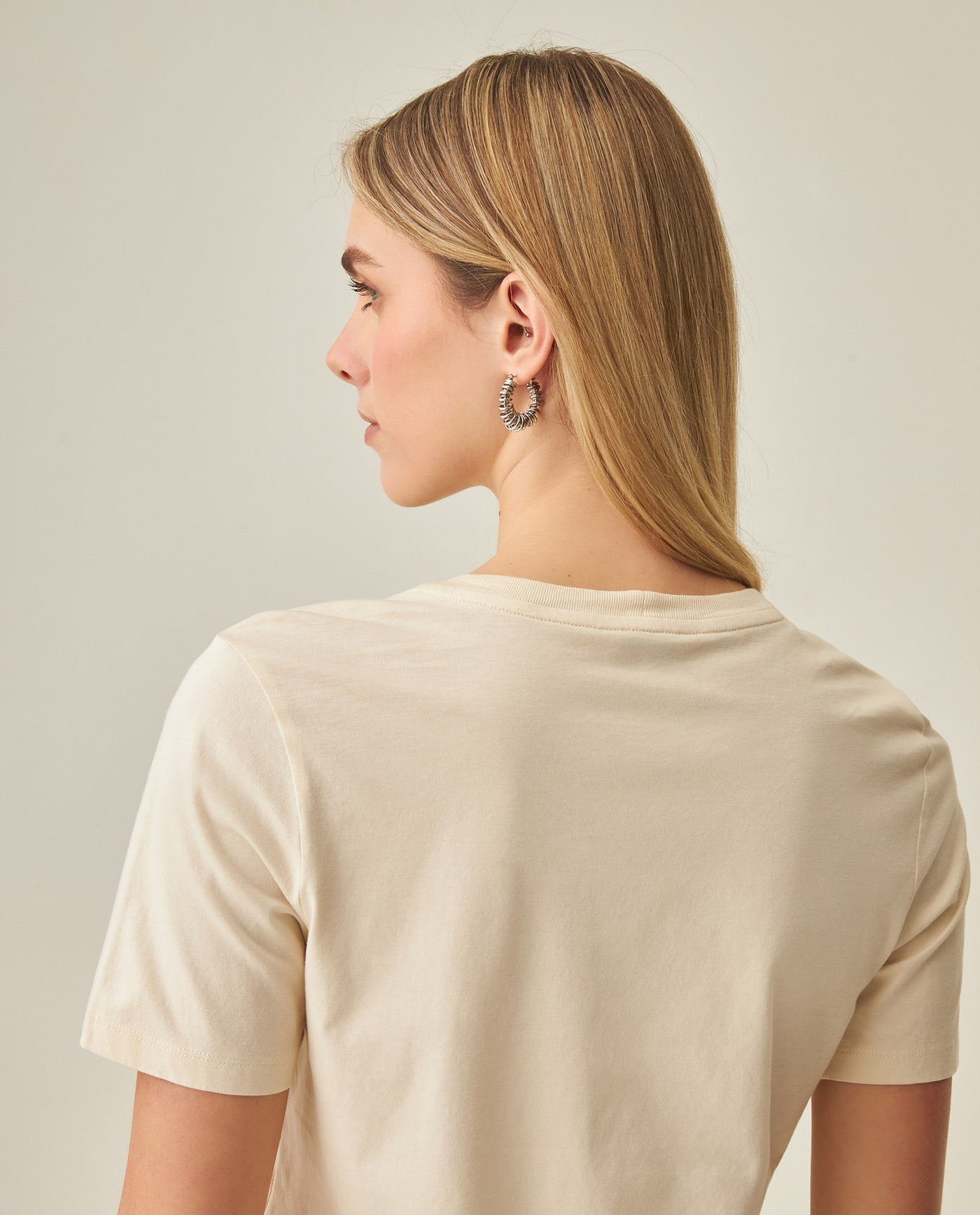 Women´s Slim Fit T-Shirt - Raw 63_702H020_CRU125202_3