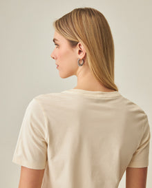 Women´s Slim Fit T-Shirt - Raw 63_702H020_CRU125202_3