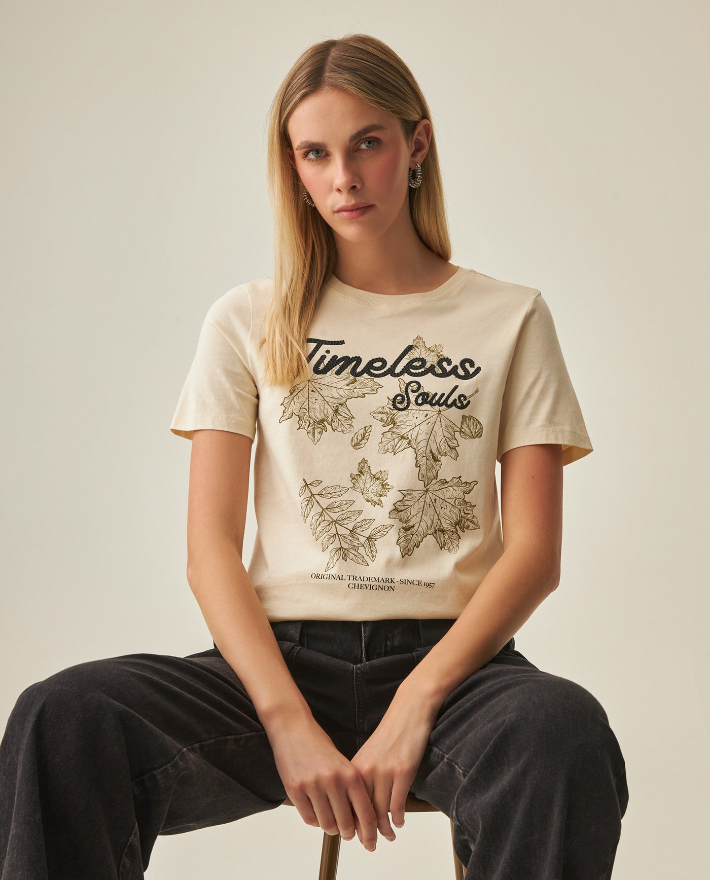 Women´s Slim Fit T-Shirt - Raw 63_702H020_CRU125202_6