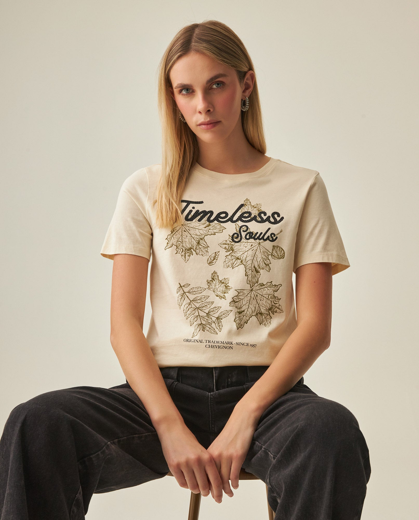 Women´s Slim Fit T-Shirt - Raw 63_702H020_CRU125202_6