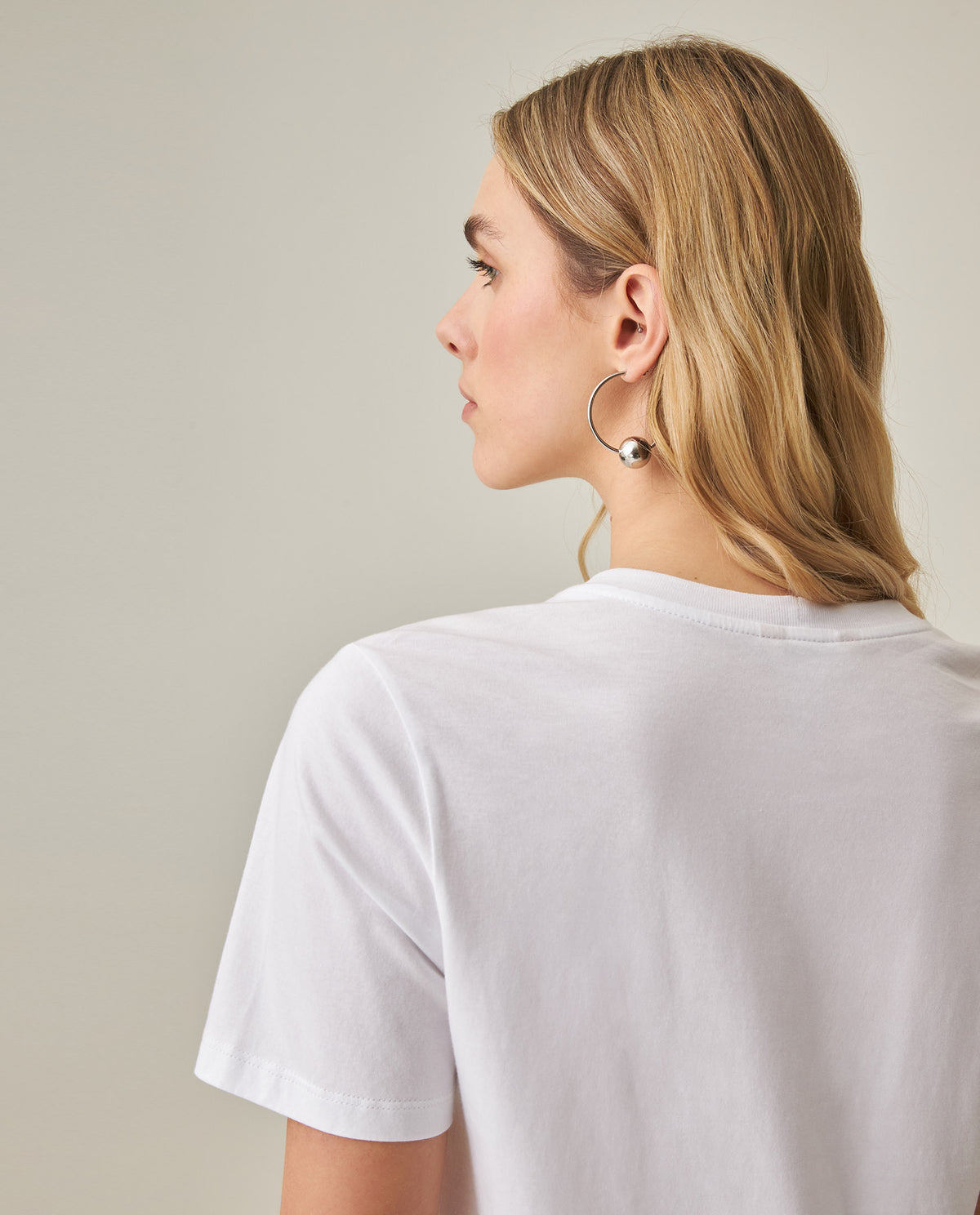 Women´s Slim Fit T-Shirt - White 63_702H021_BLA110601_7