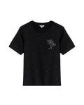 Women´s Slim Fit T-Shirt - Black 63_702H022_NEG194003_4
