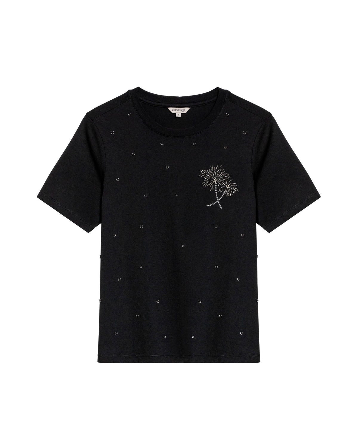Women´s Slim Fit T-Shirt - Black 63_702H022_NEG194003_4
