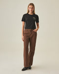 Women´s Slim Fit T-Shirt - Black 63_702H022_NEG194003_7