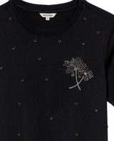 Women´s Slim Fit T-Shirt - Black 63_702H022_NEG194003_8