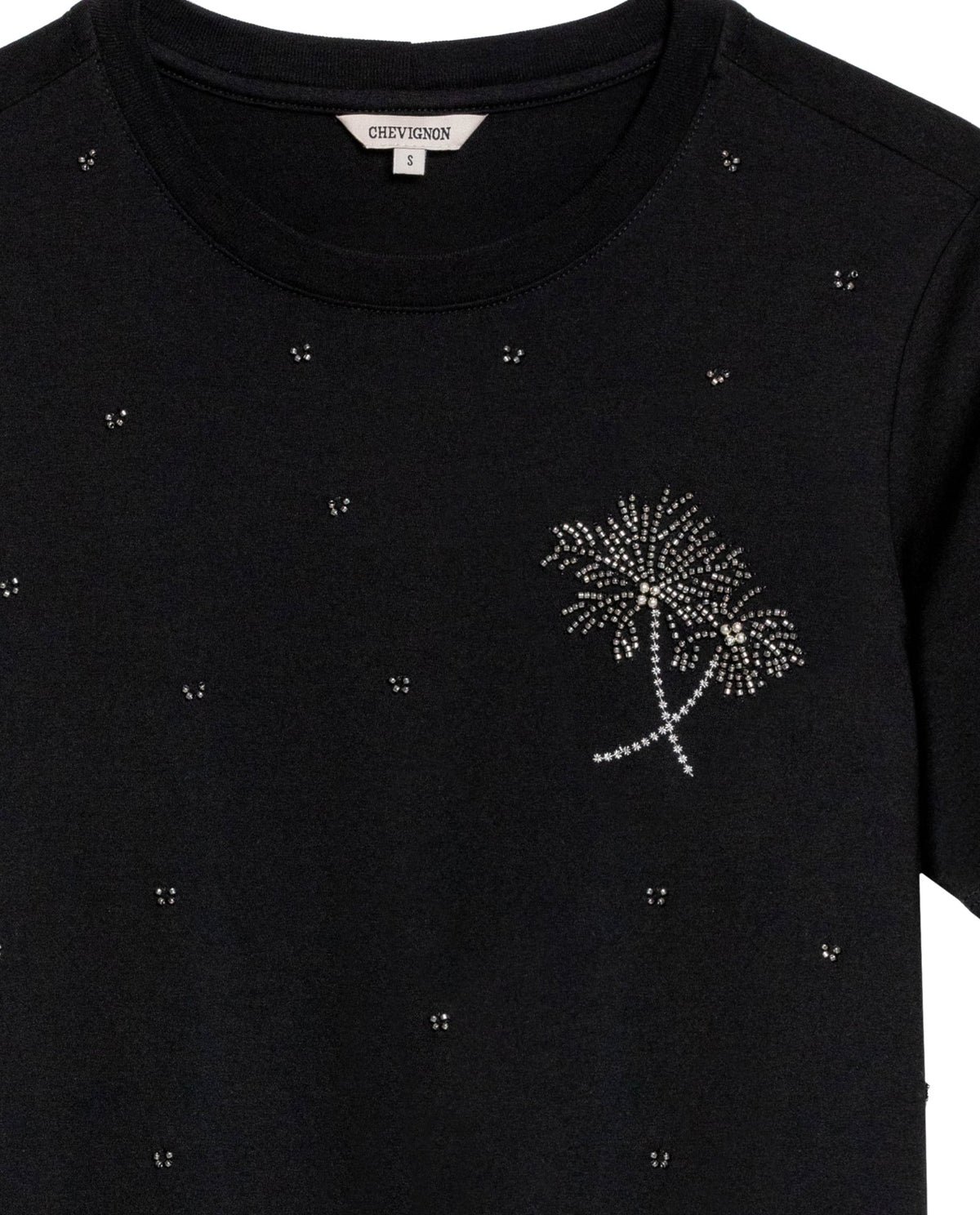 Women´s Slim Fit T-Shirt - Black 63_702H022_NEG194003_8