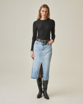 Women´s Slim Fit Top - Black 63_702H023_NEG194003_0