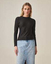 Women´s Slim Fit Top - Black 63_702H023_NEG194003_3