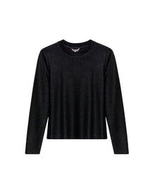 Women´s Slim Fit Top - Black 63_702H023_NEG194003_4