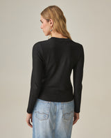 Women´s Slim Fit Top - Black 63_702H023_NEG194003_6