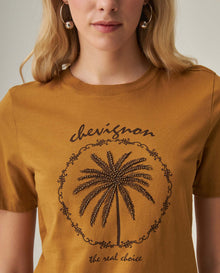 Women´s Slim Fit T-Shirt - Yellow 63_702H024_AMA171125_0
