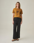 Women´s Slim Fit T-Shirt - Yellow 63_702H024_AMA171125_3
