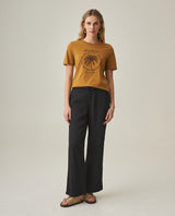 Women´s Slim Fit T-Shirt - Yellow 63_702H024_AMA171125_3