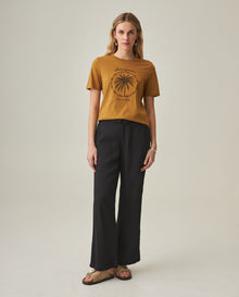 Women´s Slim Fit T-Shirt - Yellow 63_702H024_AMA171125_3