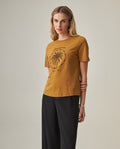 Women´s Slim Fit T-Shirt - Yellow 63_702H024_AMA171125_5