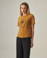 Women´s Slim Fit T-Shirt - Yellow 63_702H024_AMA171125_5