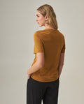 Women´s Slim Fit T-Shirt - Yellow 63_702H024_AMA171125_6