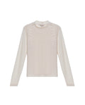 Women´s Slim Fit Top - Beige 63_702H025_BEI161102_4
