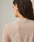 Women´s Slim Fit Top - Beige 63_702H025_BEI161102_7