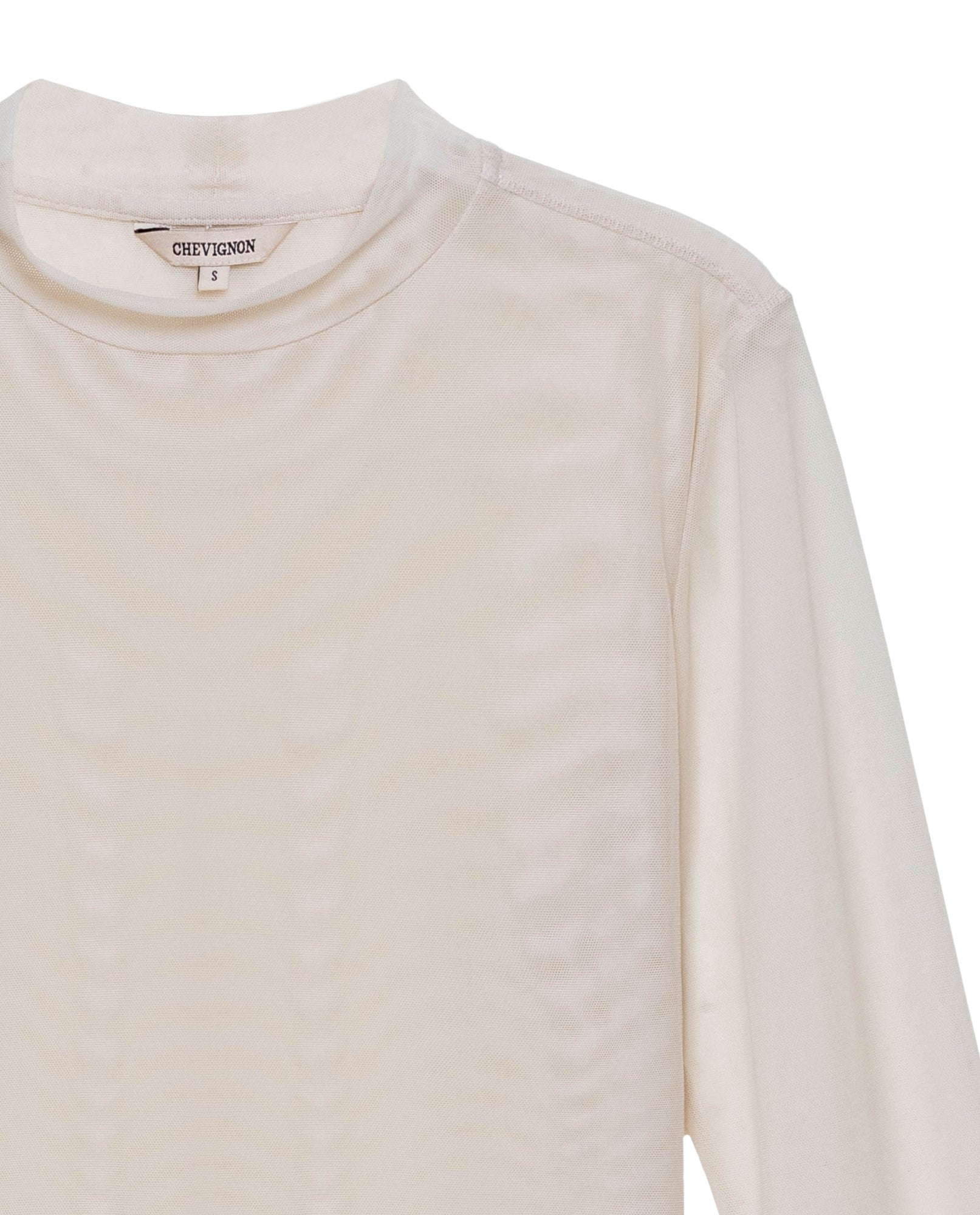 Women´s Slim Fit Top - Beige 63_702H025_BEI161102_8