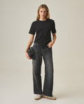 Women´s Slim Fit T-Shirt - Black 63_702H026_NEG194003_0