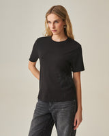 Women´s Slim Fit T-Shirt - Black 63_702H026_NEG194003_3