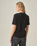 Women´s Slim Fit T-Shirt - Black 63_702H026_NEG194003_6