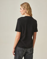 Women´s Slim Fit T-Shirt - Black 63_702H026_NEG194003_6