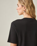 Women´s Slim Fit T-Shirt - Black 63_702H026_NEG194003_7