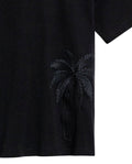 Women´s Slim Fit T-Shirt - Black 63_702H026_NEG194003_8