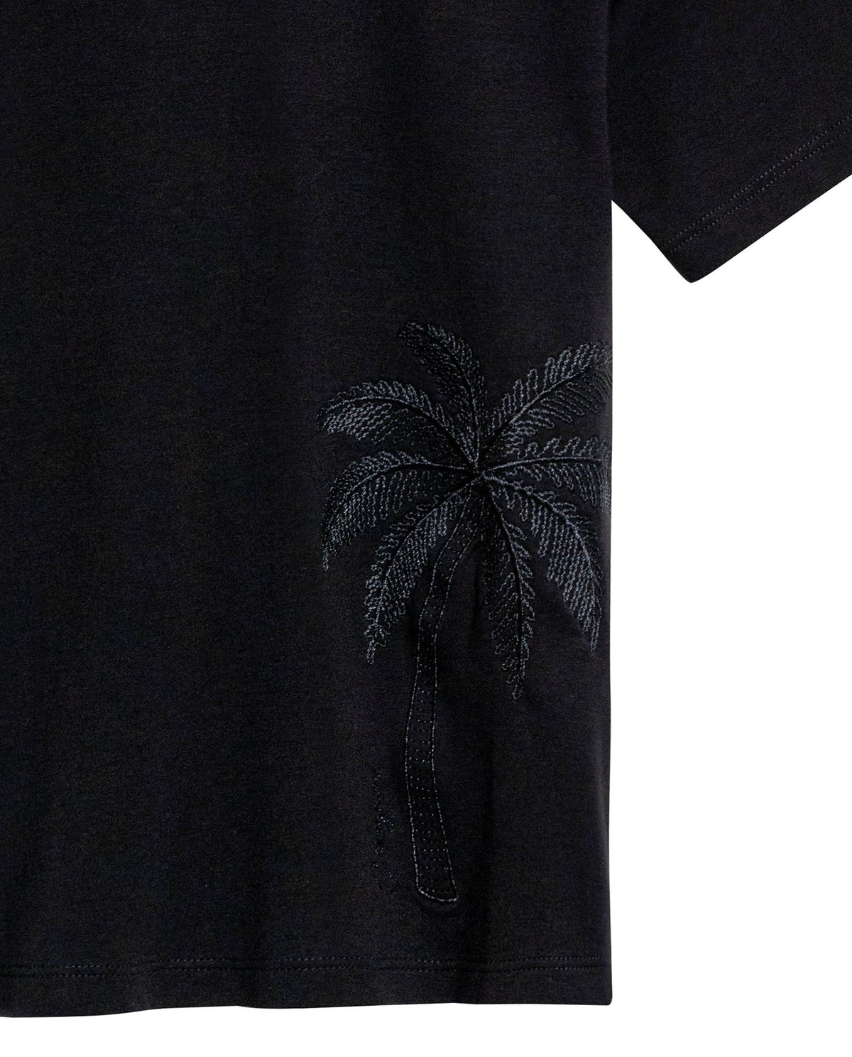 Women´s Slim Fit T-Shirt - Black 63_702H026_NEG194003_8